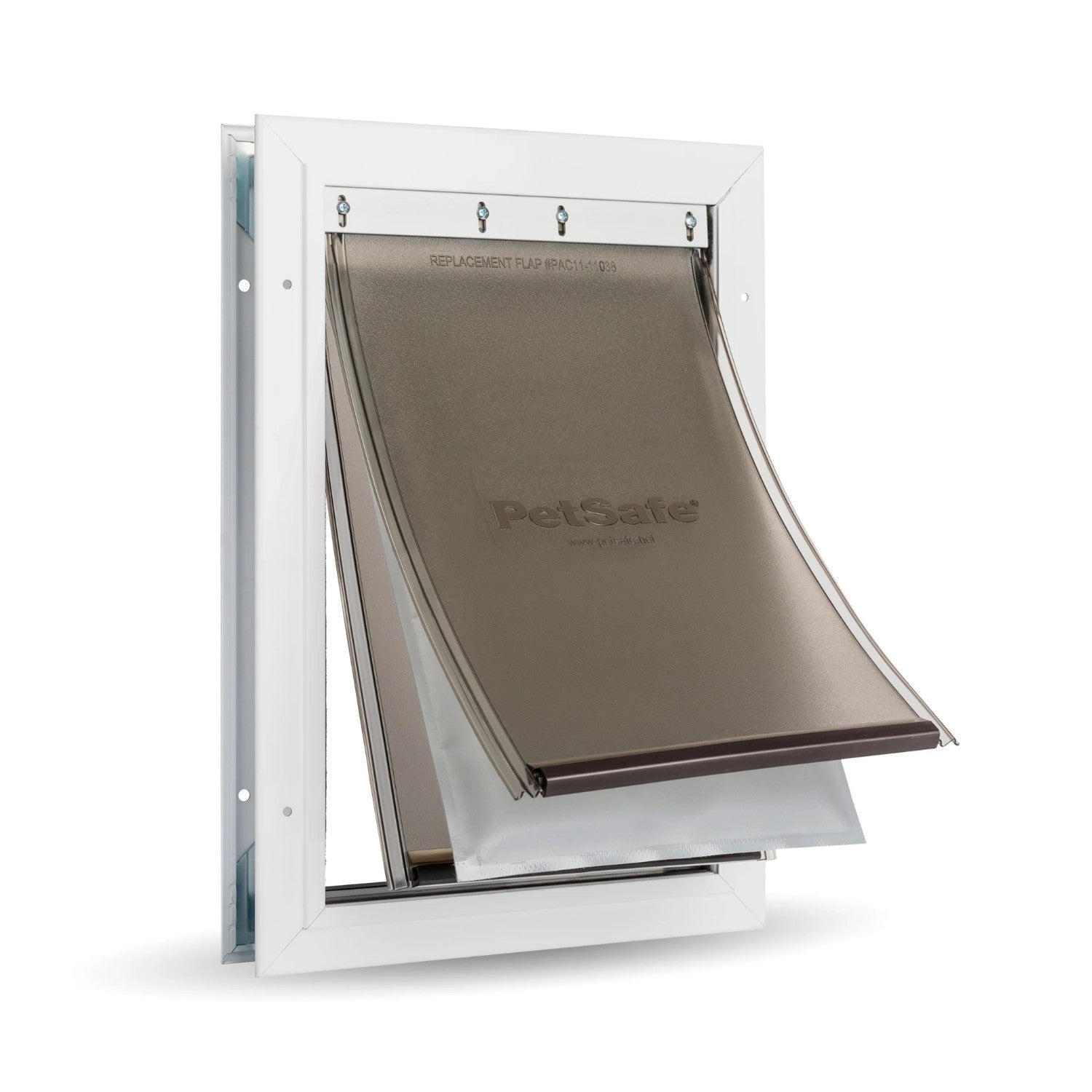 PetSafe-PetSafe - ZPA19-16853 Extreme Weather Aluminum Pet Door - Medium