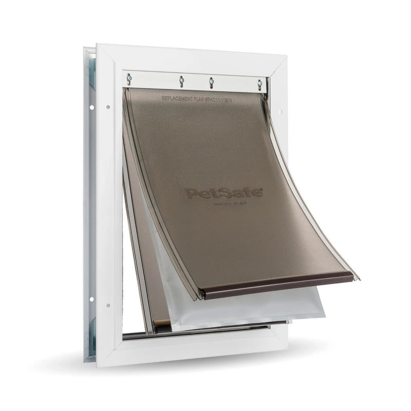 PetSafe - ZPA19-16853 Extreme Weather Aluminum Pet Door - Medium-zoom-