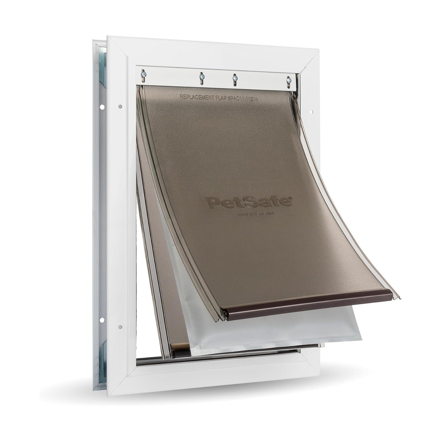 PetSafe-PetSafe - ZPA19-16854 Extreme Weather Aluminum Pet Door - Large