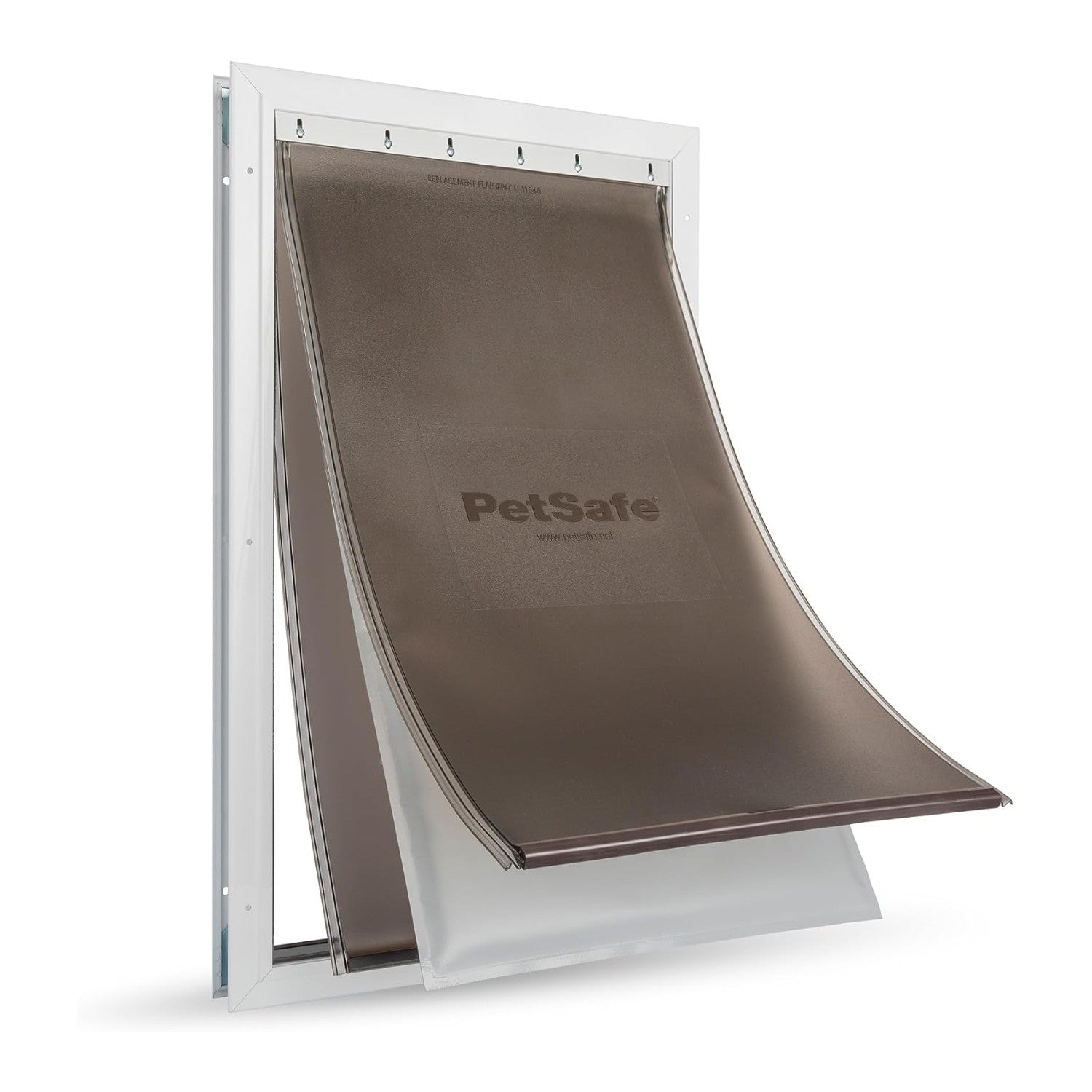 PetSafe-PetSafe - ZPA19-16855 Extreme Weather Aluminum Pet Door - Extra Large