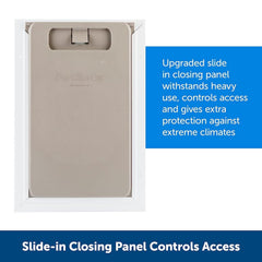 PetSafe-PetSafe - ZPA19-16855 Extreme Weather Aluminum Pet Door - Extra Large