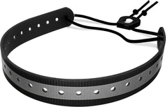 PetsTEK-PetsTEK - E-Collar Reflective Biothane Replacement Bungee Dog Collar Strap - 1" and 3/4"