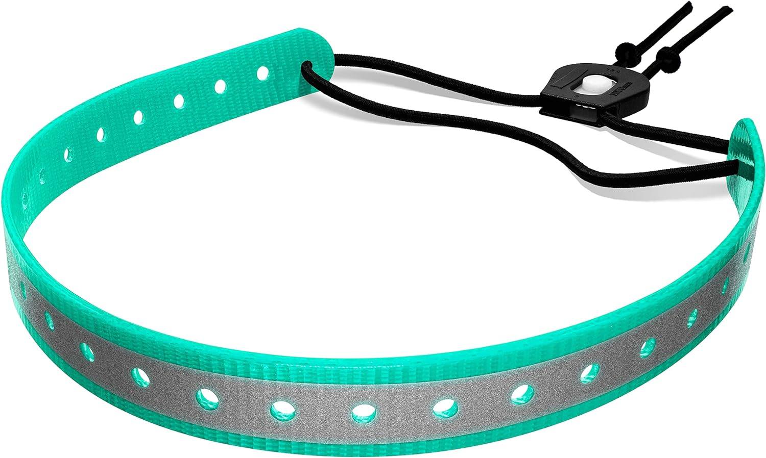 PetsTEK-PetsTEK - E-Collar Reflective Biothane Replacement Bungee Dog Collar Strap - 1" and 3/4"