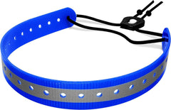 PetsTEK-PetsTEK - E-Collar Reflective Biothane Replacement Bungee Dog Collar Strap - 1" and 3/4"