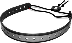 PetsTEK-PetsTEK - E-Collar Reflective Biothane Replacement Bungee Dog Collar Strap - 1" and 3/4"