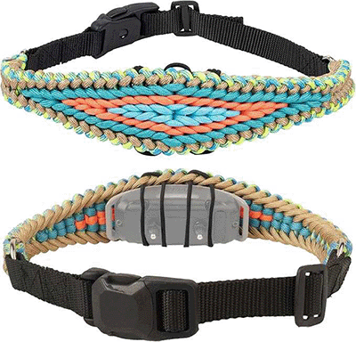 PetsTEK - Paracord Dog Collar Cover - Accessories and Parts-9
