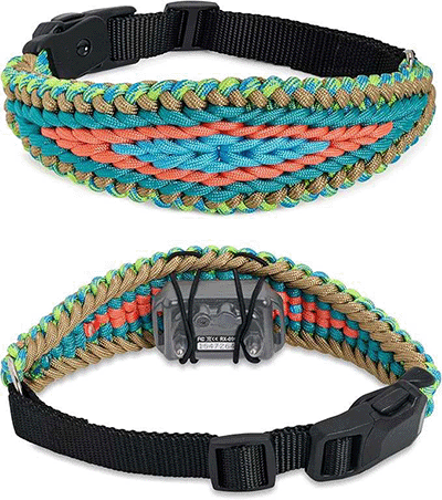 PetsTEK - Paracord Dog Collar Cover - Accessories and Parts-zoom-10