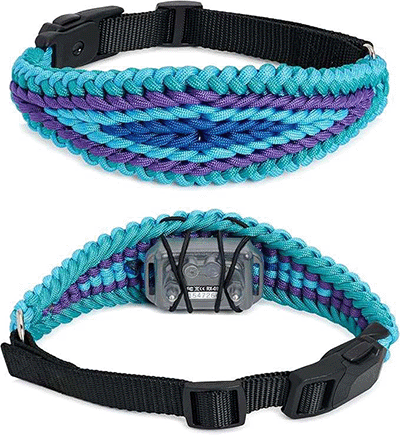 PetsTEK - Paracord Dog Collar Cover - Accessories and Parts-zoom-14