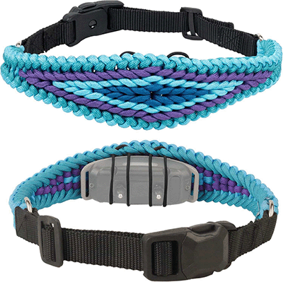 PetsTEK - Paracord Dog Collar Cover - Accessories and Parts-zoom-13