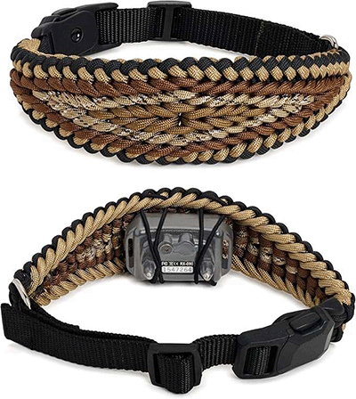 PetsTEK - Paracord Dog Collar Cover - Accessories and Parts-zoom-12