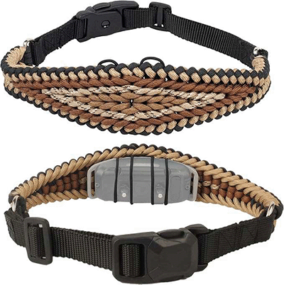 PetsTEK - Paracord Dog Collar Cover - Accessories and Parts-zoom-11