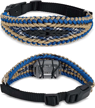 PetsTEK - Paracord Dog Collar Cover - Accessories and Parts-zoom-16