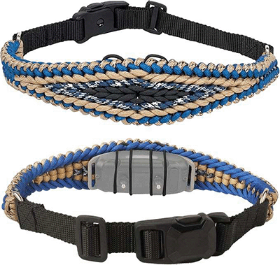 PetsTEK - Paracord Dog Collar Cover - Accessories and Parts-zoom-15