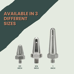 PetsTEK-PetsTEK - Replacement Contact Points - Compatible with Dogtra X-Series E-Collars