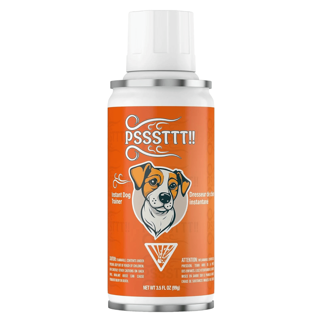 PetsTEK-PSSSTTT!! - Air Spray/Horn Behavior Training for Dogs 99ml