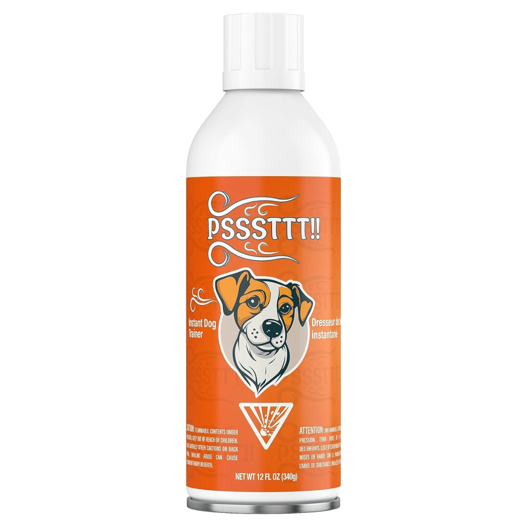 PetsTEK-PSSSTTT!! Max Size - Air Spray/Horn Behavior Training for Dogs 340ml