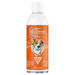 PetsTEK-PSSSTTT!! Max Size - Air Spray/Horn Behavior Training for Dogs 340ml