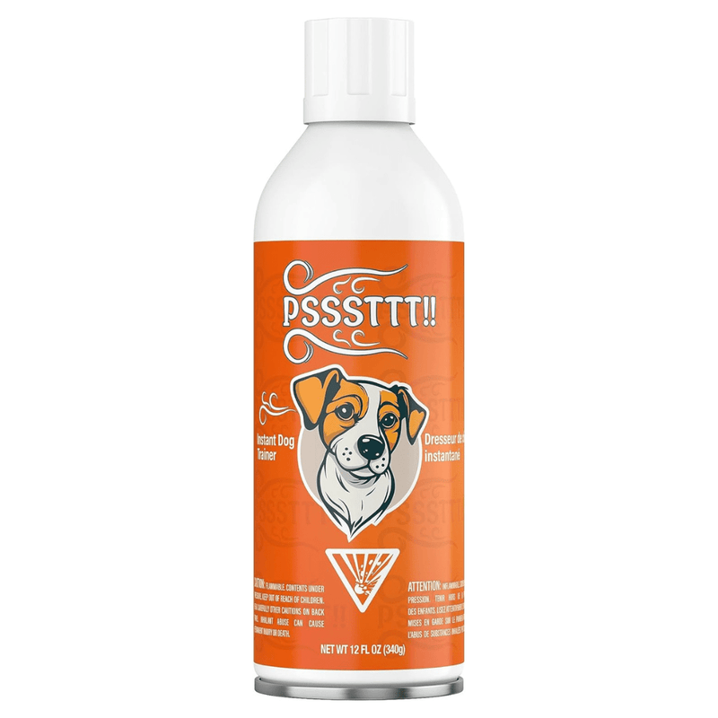 PSSSTTT!! Max Size - Air Spray/Horn Behavior Training for Dogs 340ml-zoom-