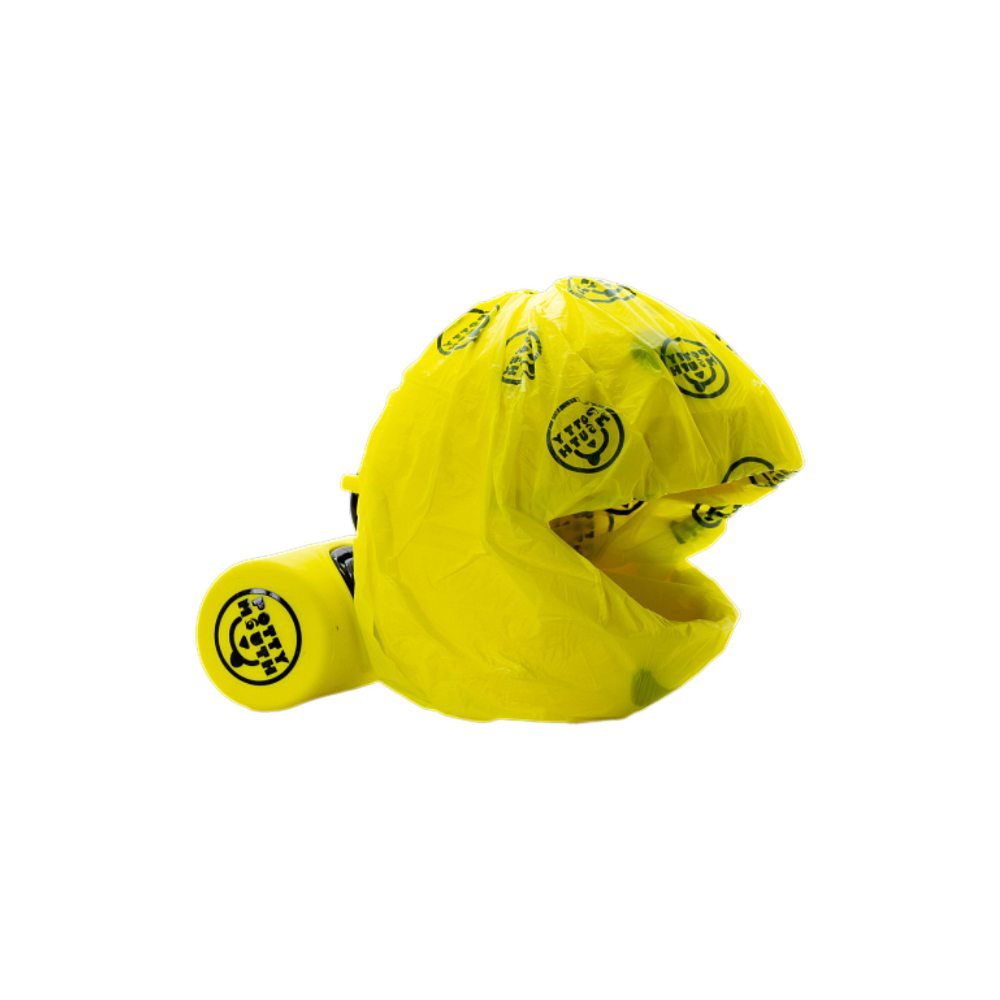 Potty Mouth-Potty Mouth - Portable Hygienic Pooper Scooper - Yellow - Waste Management