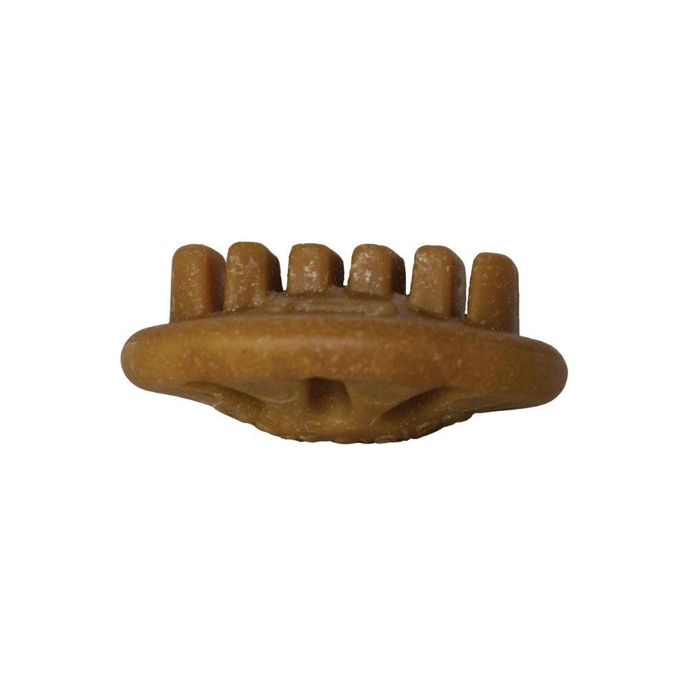 Starmark-Starmark - Dog Everlasting Treat with Dental Ridges Chicken Small Brown - 1.5″ x 1.5″ x 0.5″ - Dog Treats