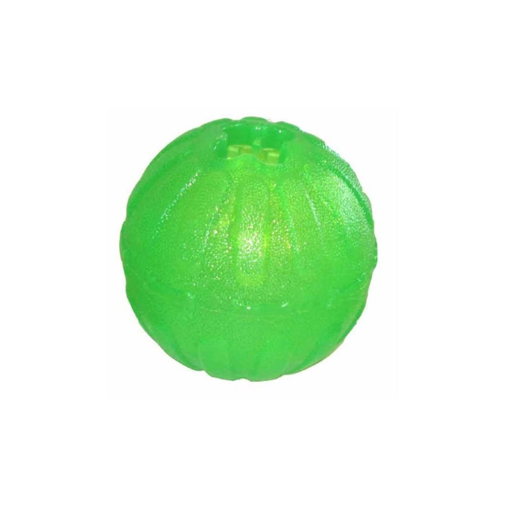 Starmark-Starmark - Everlasting Fun Ball Medium - Green 3″ x 3″ x 3″ - Dog Treats