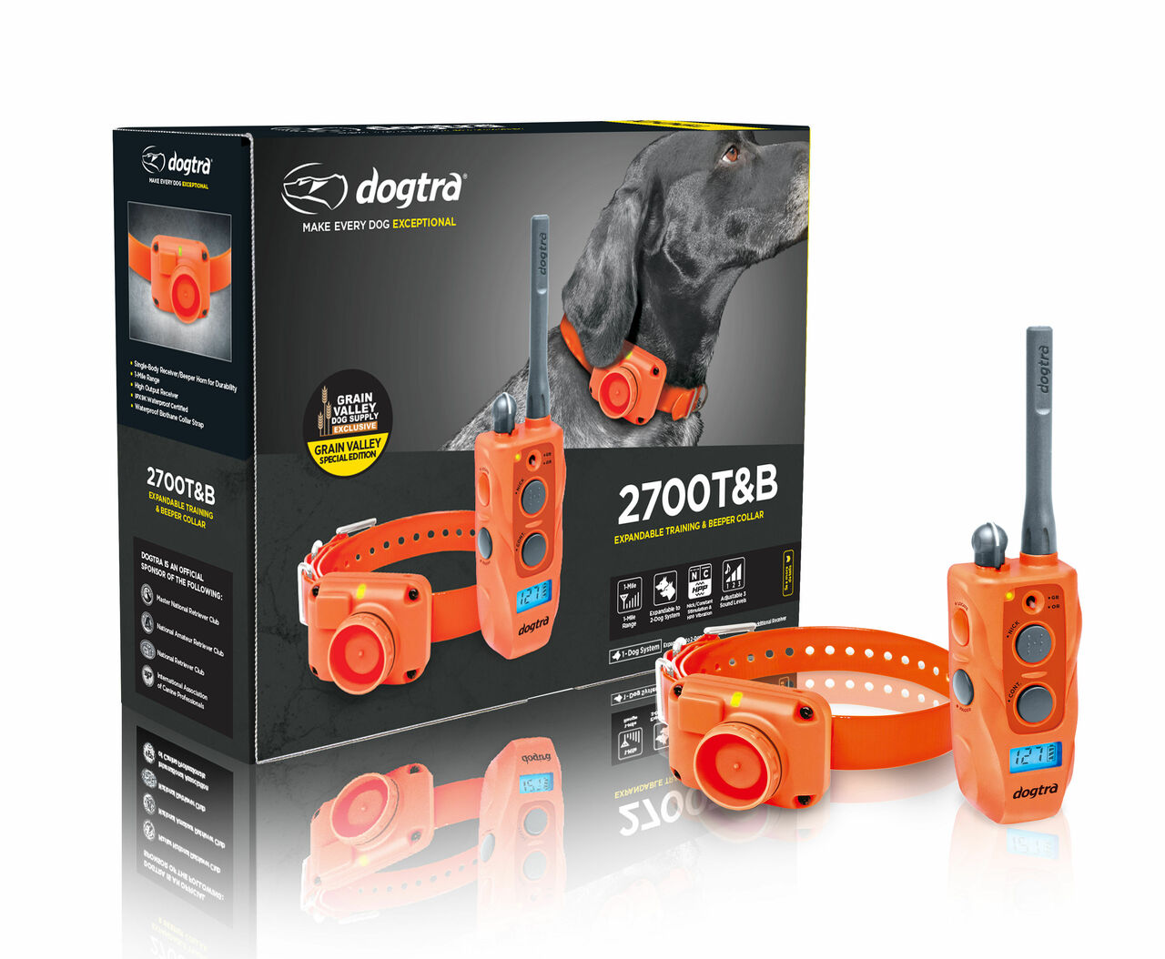 Dogtra 2700 T&B Training and Beeper Remote Training Collar GVDS Edition