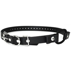E-Collar Technologies 3/4" x 33" Black Bungee Collar Strap