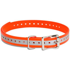 SportDog Replacement Strap 3/4 Inch in Reflective Orange
