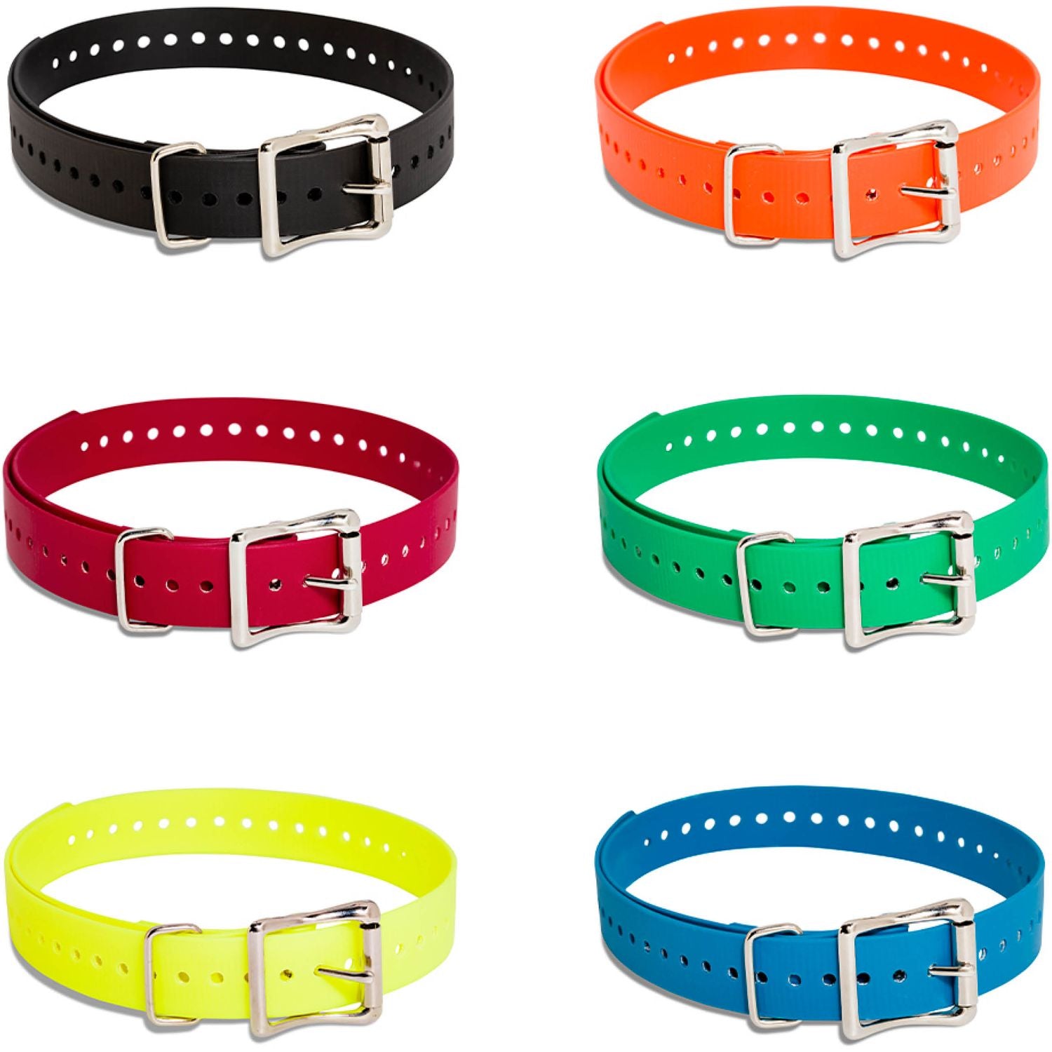 SportDOG 1" Replacement E-Collar Strap in 6 Variant Colors