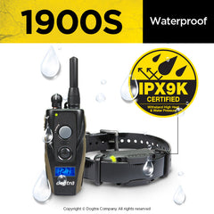Dogtra 1900S Remote Training Collar Waterproof Set