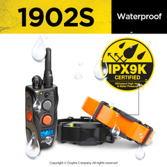 Waterproof Dogtra 1902S Remote Training Collar Set