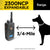 Dogtra 2300NCP Remote Training Collar with 3/4 Mile Range