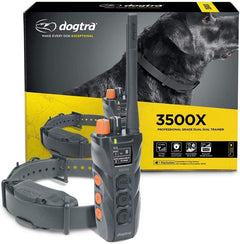 Dogtra 3500X Remote Training Collar Box Set