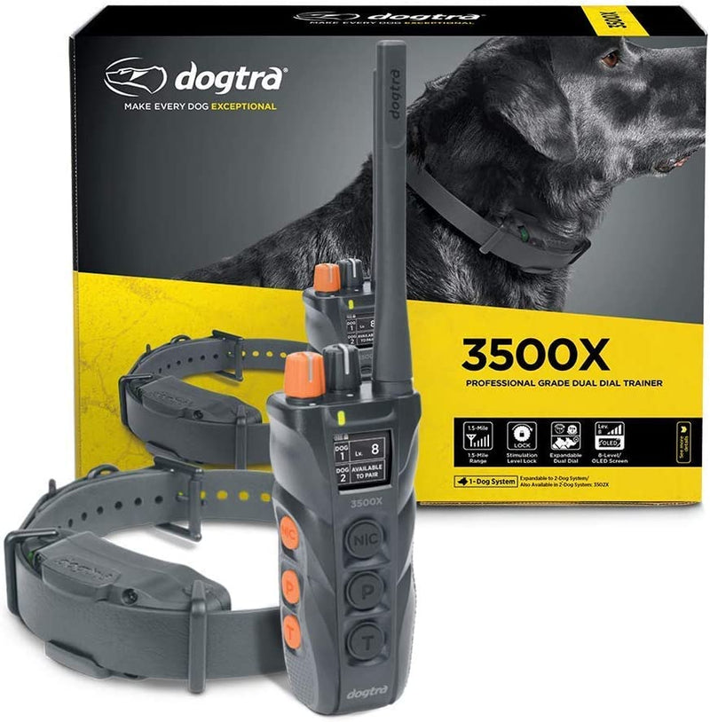 Dogtra - 3500X - 1.5 Miles - Remote Training Collar-zoom-