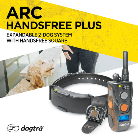 Dogtra ARC Handsfree Plus Remote Training Collar Expandable 2-Dog System