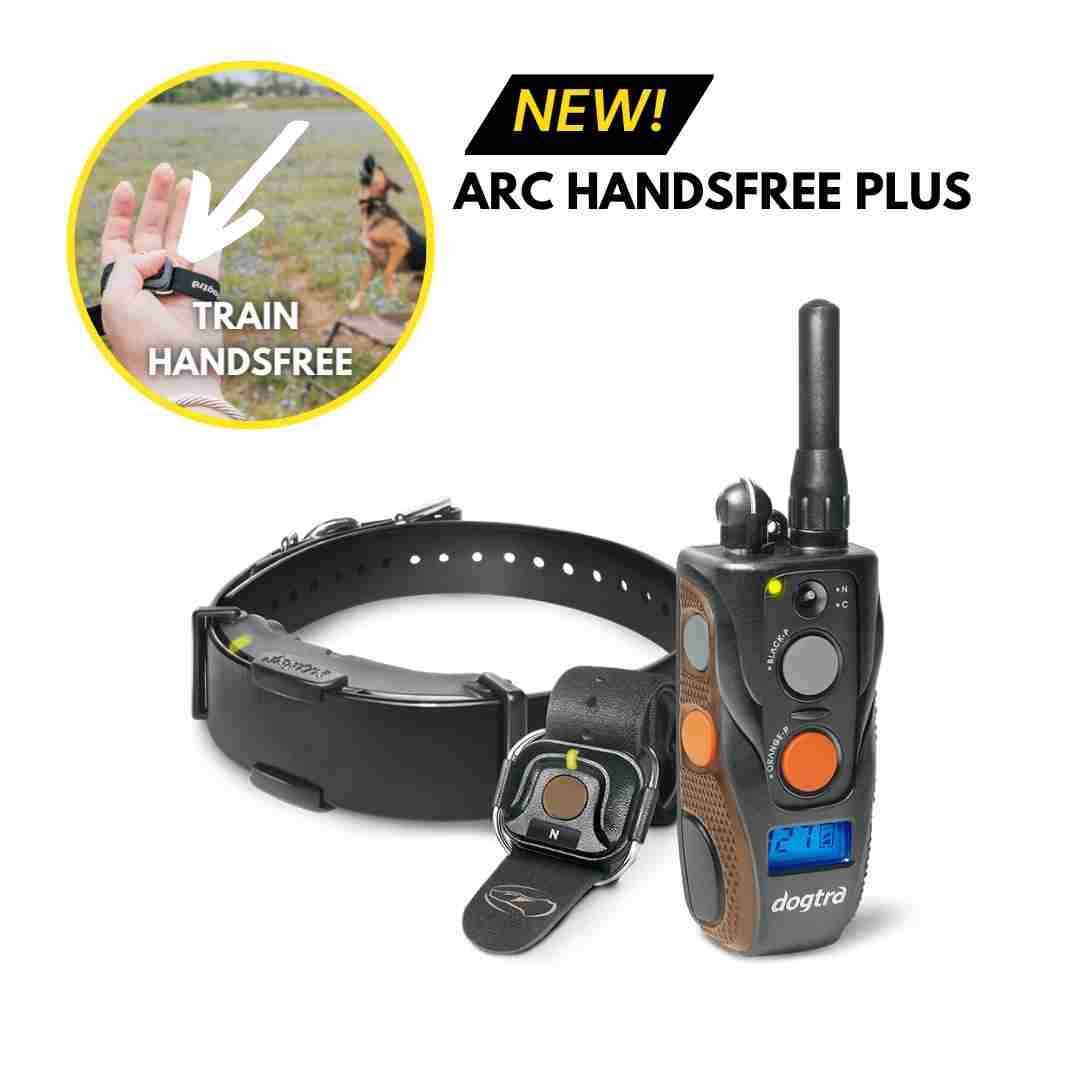 Dogtra ARC Handsfree Plus Remote Training Collar for Handsfree Training