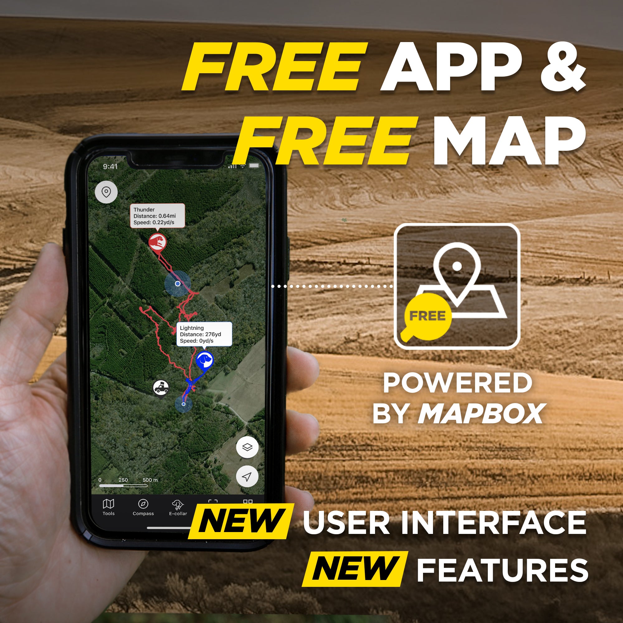 Dogtra Pathfinder2 Mini Remote Training Collar App and Map