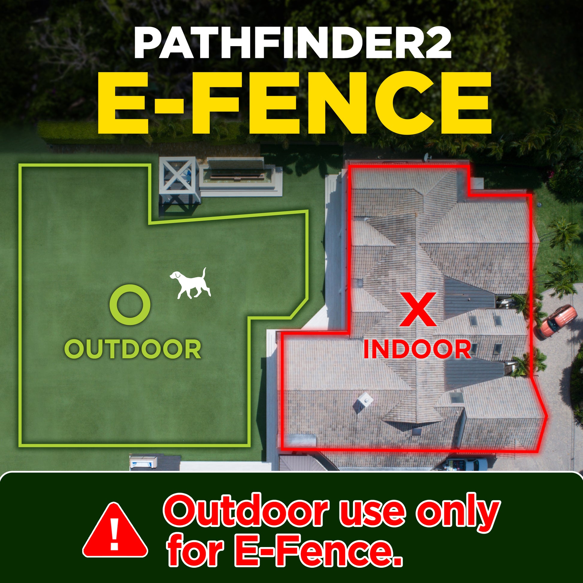 Dogtra Pathfinder 2 Remote Training Collar E-Fence