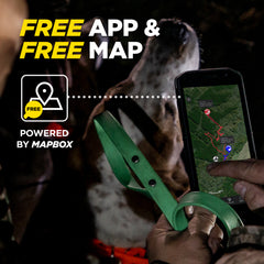 Dogtra Pathfinder 2 Remote Training Collar Mobile App and Map