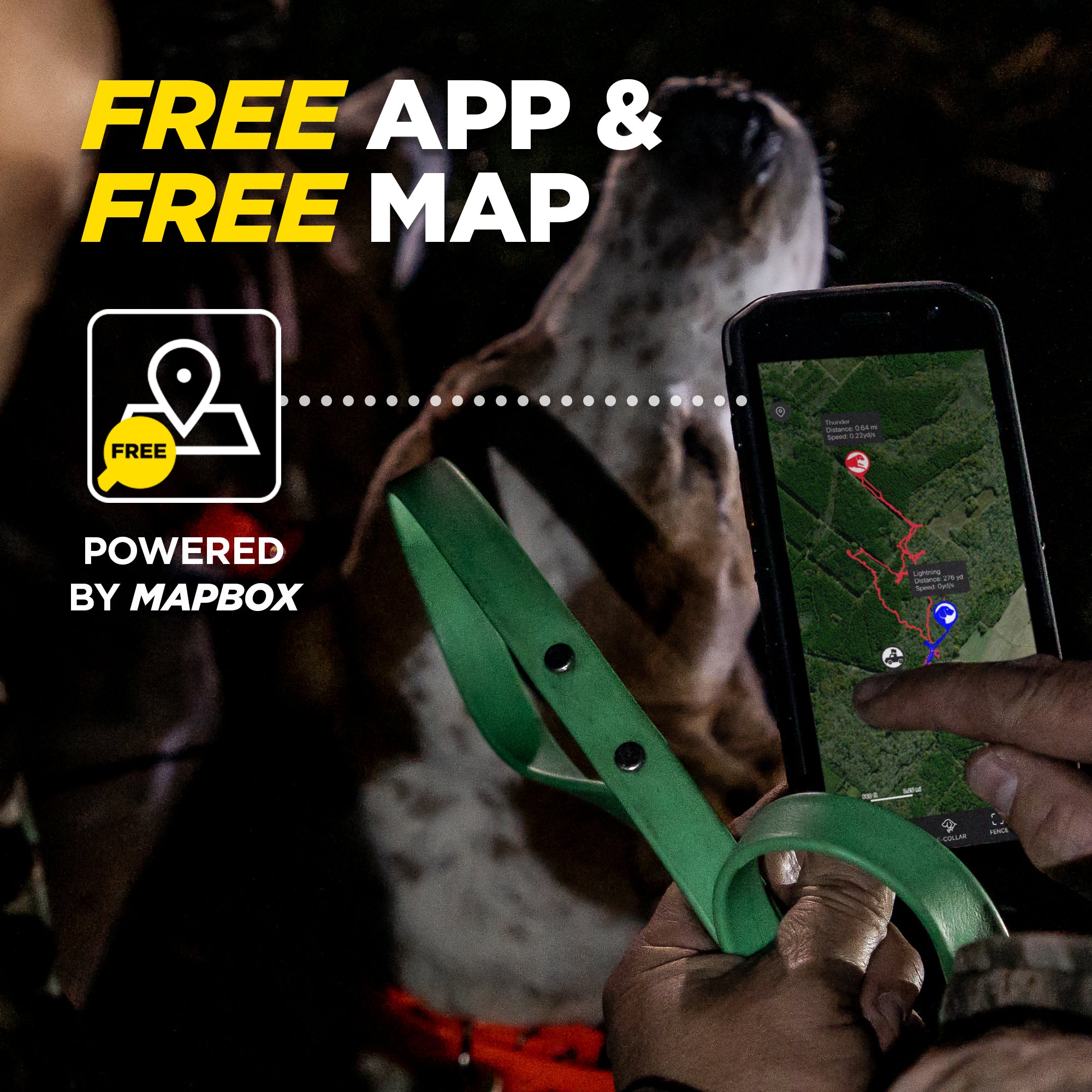 Dogtra Pathfinder 2 Remote Training Collar Mobile App and Map