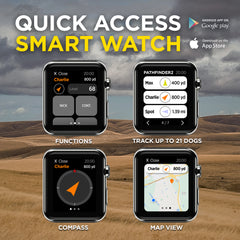 Dogtra Pathfinder 2 Remote Training Collar Smartwatch Access