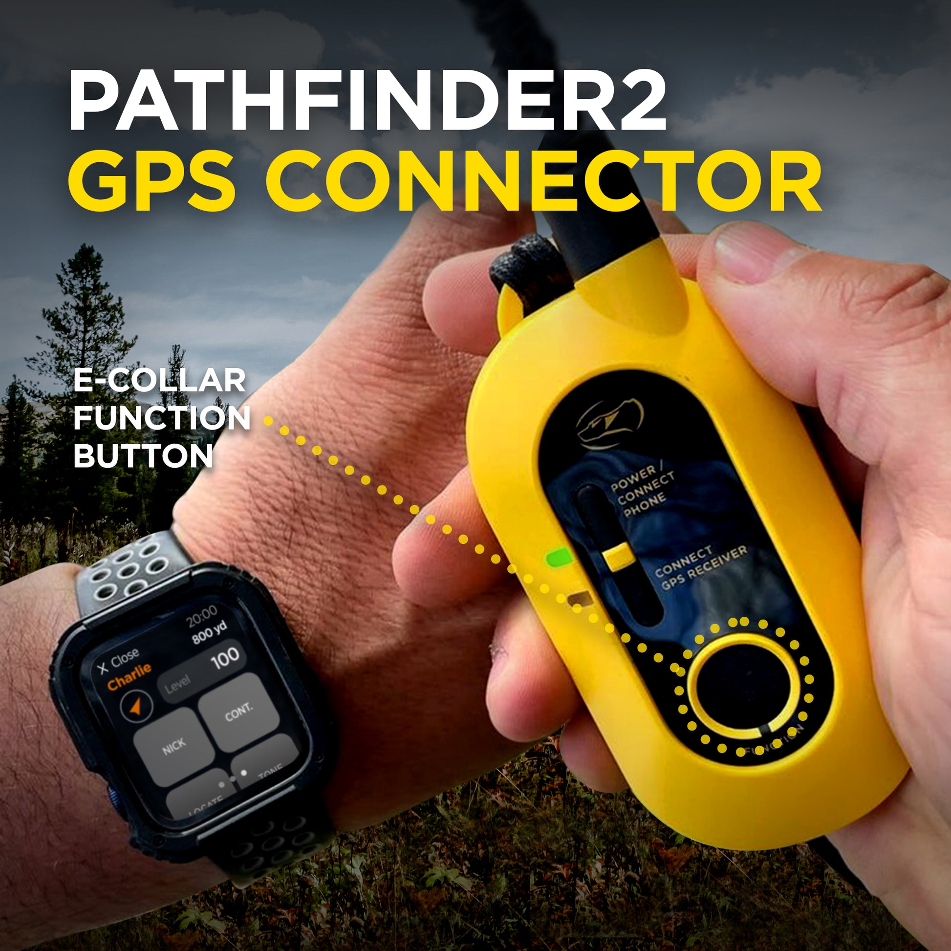 Dogtra Pathfinder 2 Remote Training Collar with GPS