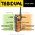 Dogtra T&B Dual Remote Training Collar Dual Dial Features