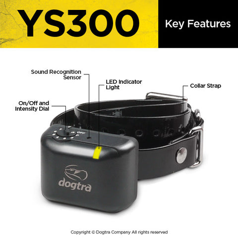 Dogtra YS300 No Bark Collar Key Features