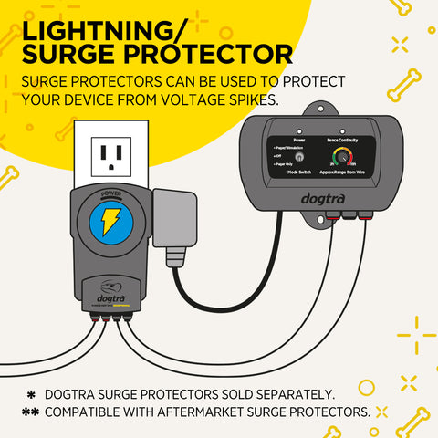 Dogtra eF3500 E-Fence Surge Protector