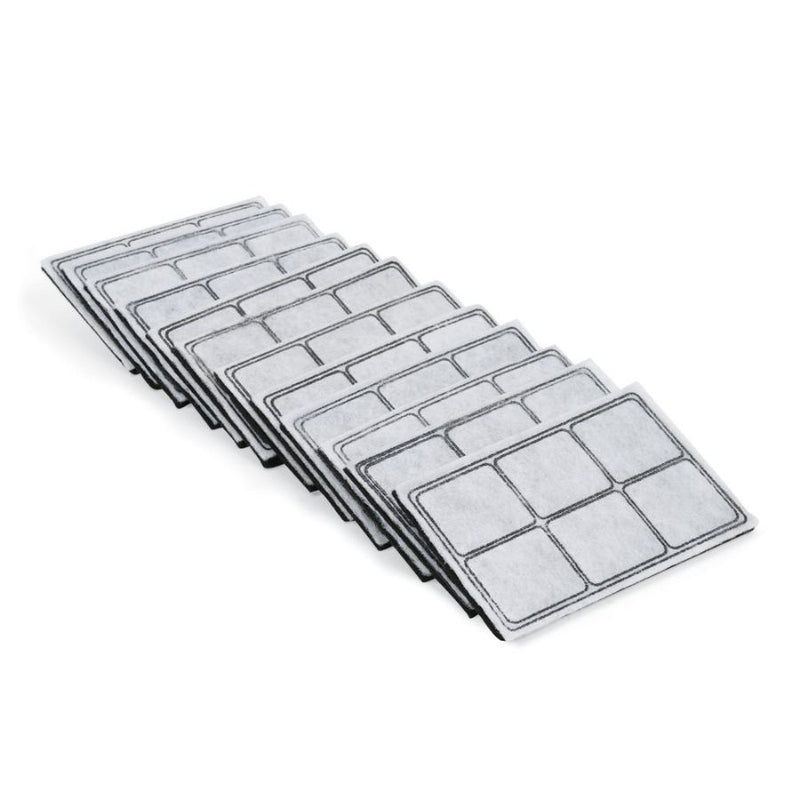 Drinkwell - PAC00-16150 Premium 6-Cell Carbon Replacement Filter - Pet Fountain-zoom-