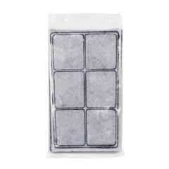 Drinkwell PAC00-16150 Premium 6-Cell Carbon Replacement Filters in Package
