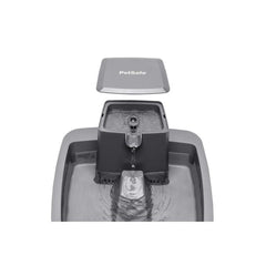 Drinkwell PWW00-16777 1-Gallon Pet Fountain with Lid Off