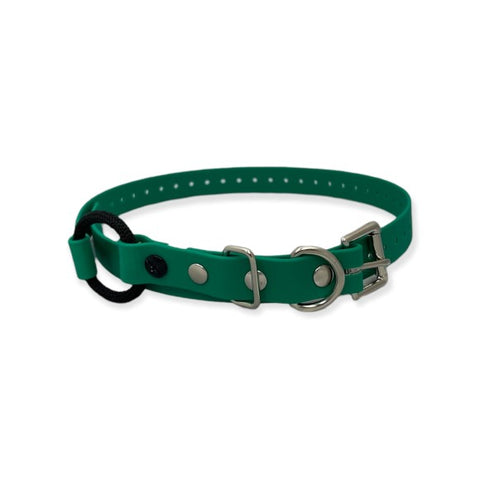 E-Collar Technologies 3/4" x 33" Green Bungee Collar Strap