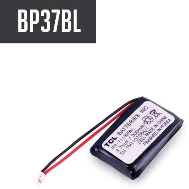 E-Collar Technologies BP37BL Replacement Battery for No Bark Collar